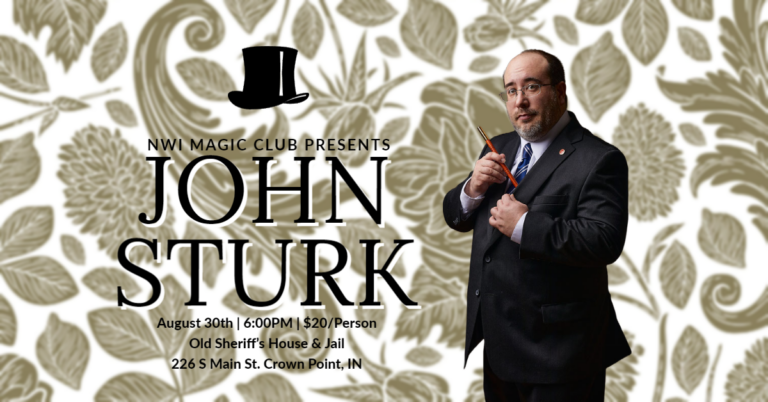 8/30/23 | Guest Lecturer: John Sturk